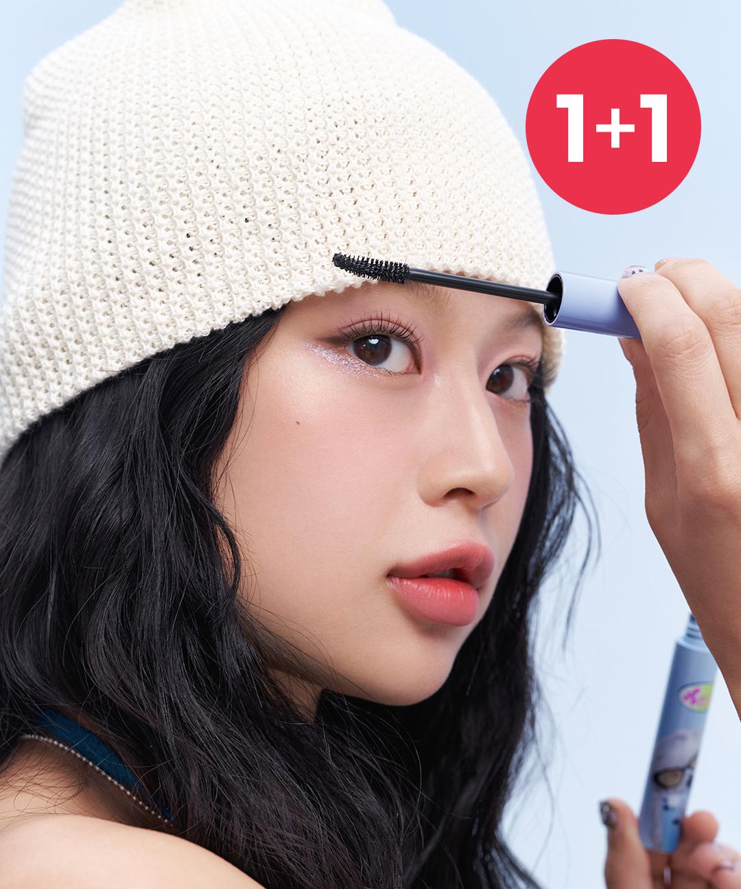 [1+1][말티즈 아카이브 콜라보] 잉크 블랙 카라