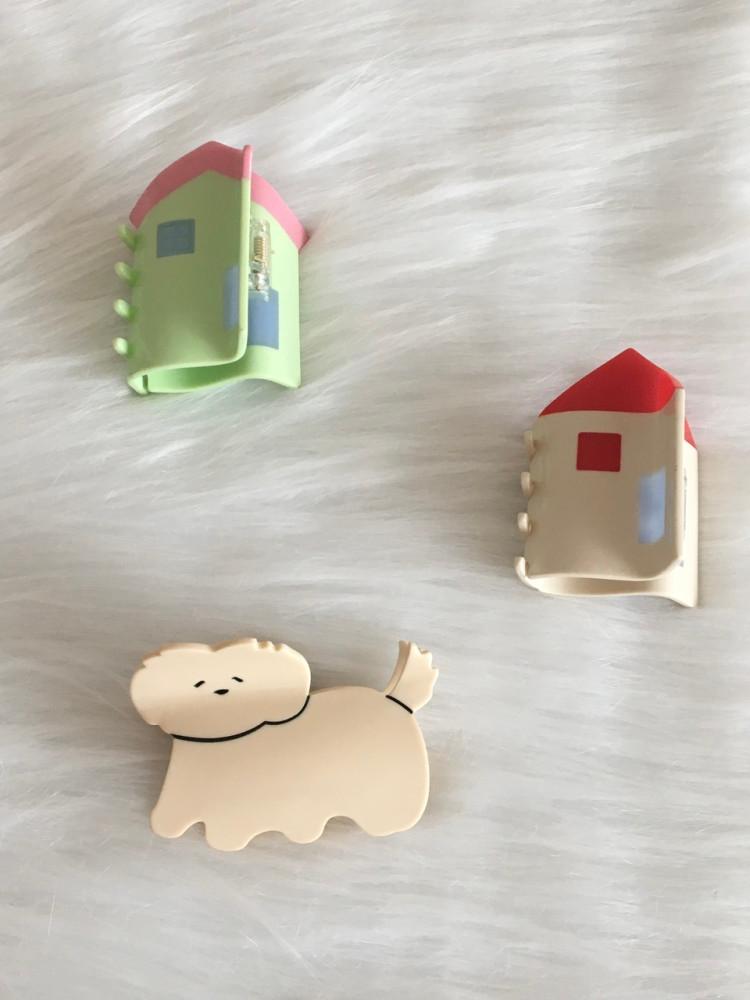 cute hair pin 귀여운 헤어 집게핀