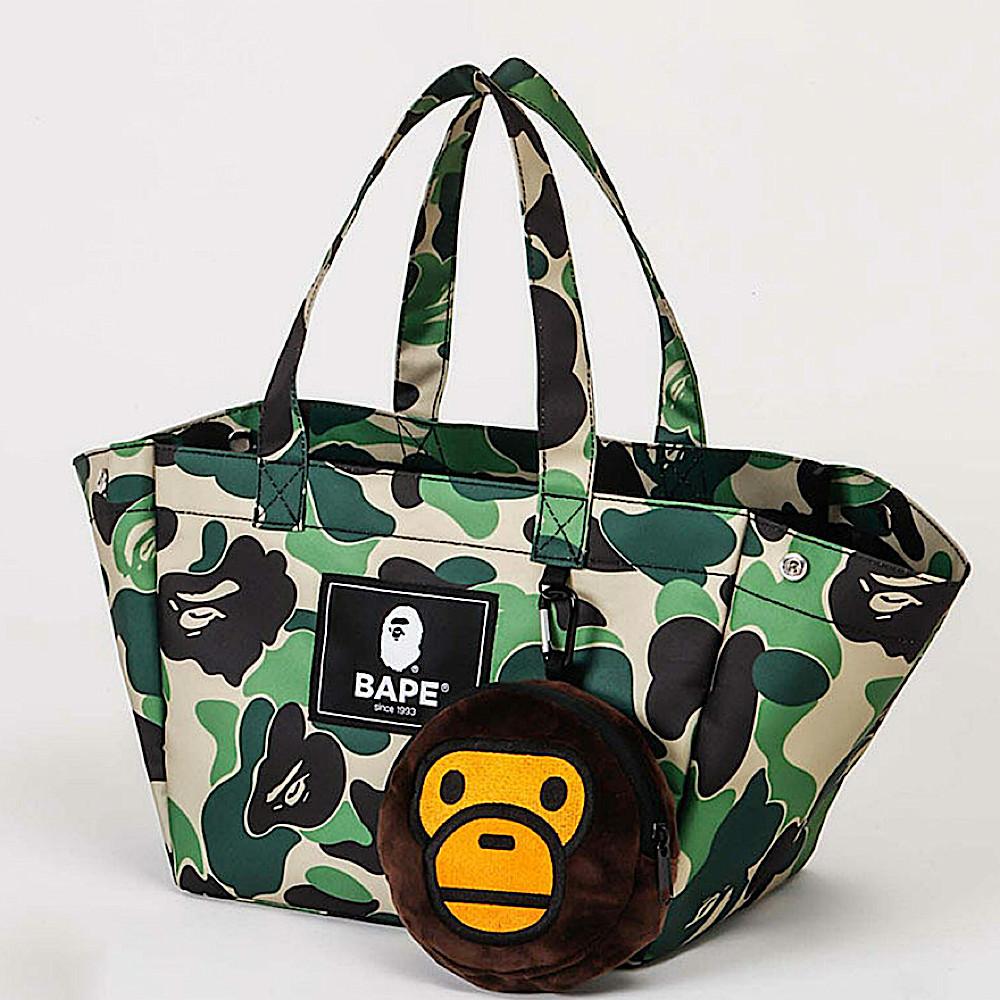 베이프 키즈 마일로 토트백 에코백 숄더백 BAPE 잡지부록
