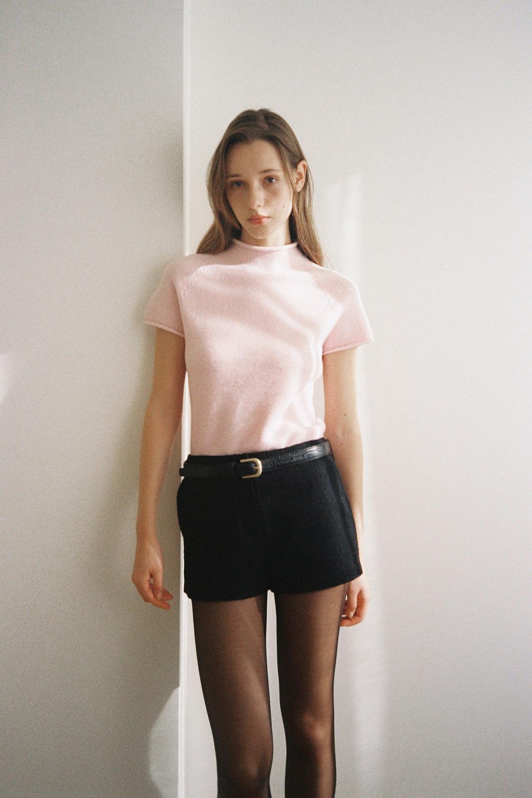Poppy Merino Wholegarment (blush pink)
