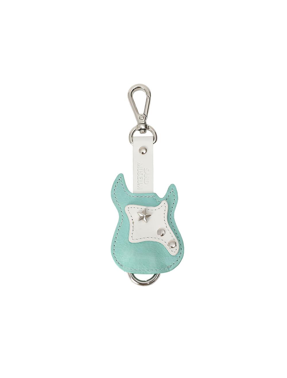 GUITAR KEYRING [Mint]
