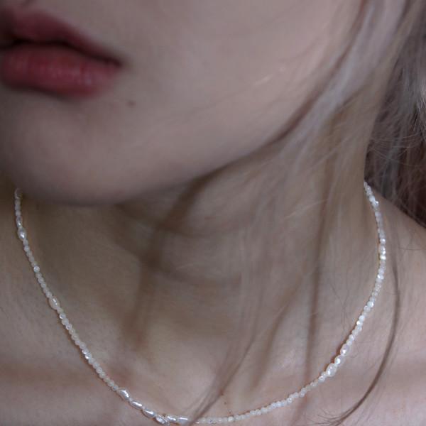 [Swan Lake] releve necklace