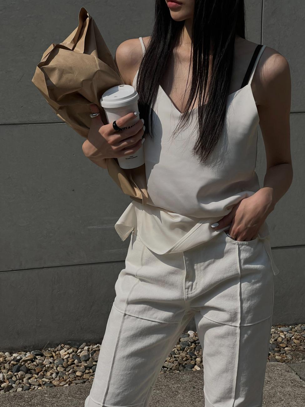 V sleeveless  5 color