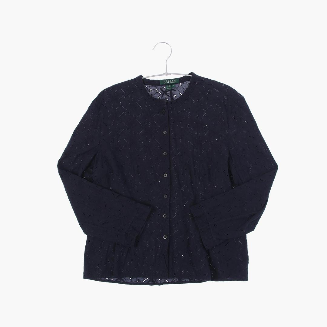 폴로 랄프로렌 코튼 베이직 블라우스 여자 M