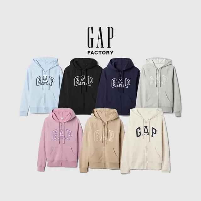 GAP 갭 여성 로고 집 후디 후드집업 10컬러