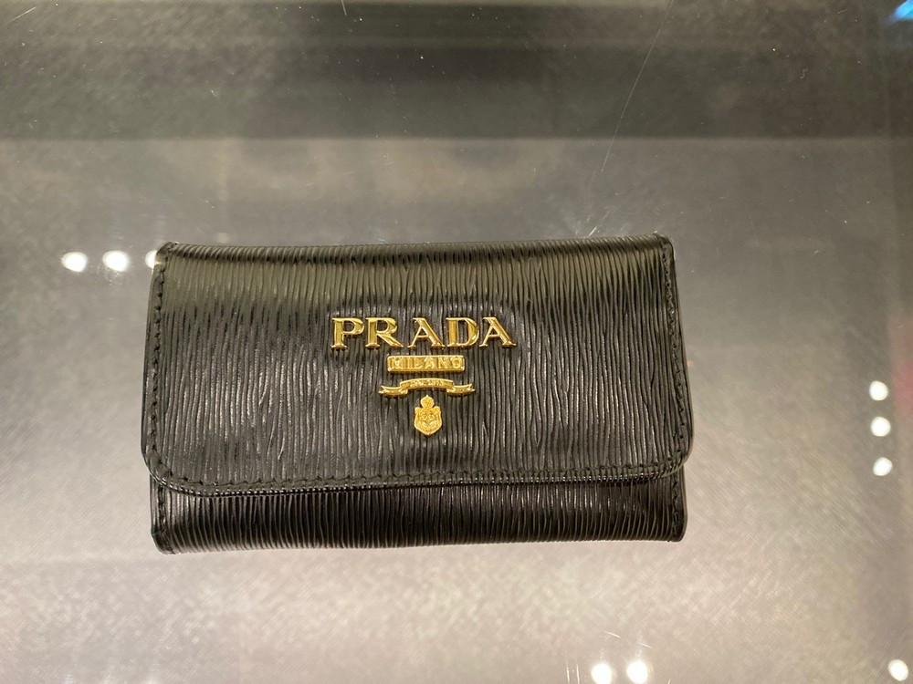 프라다 비텔로 무브 키홀더 1PG222