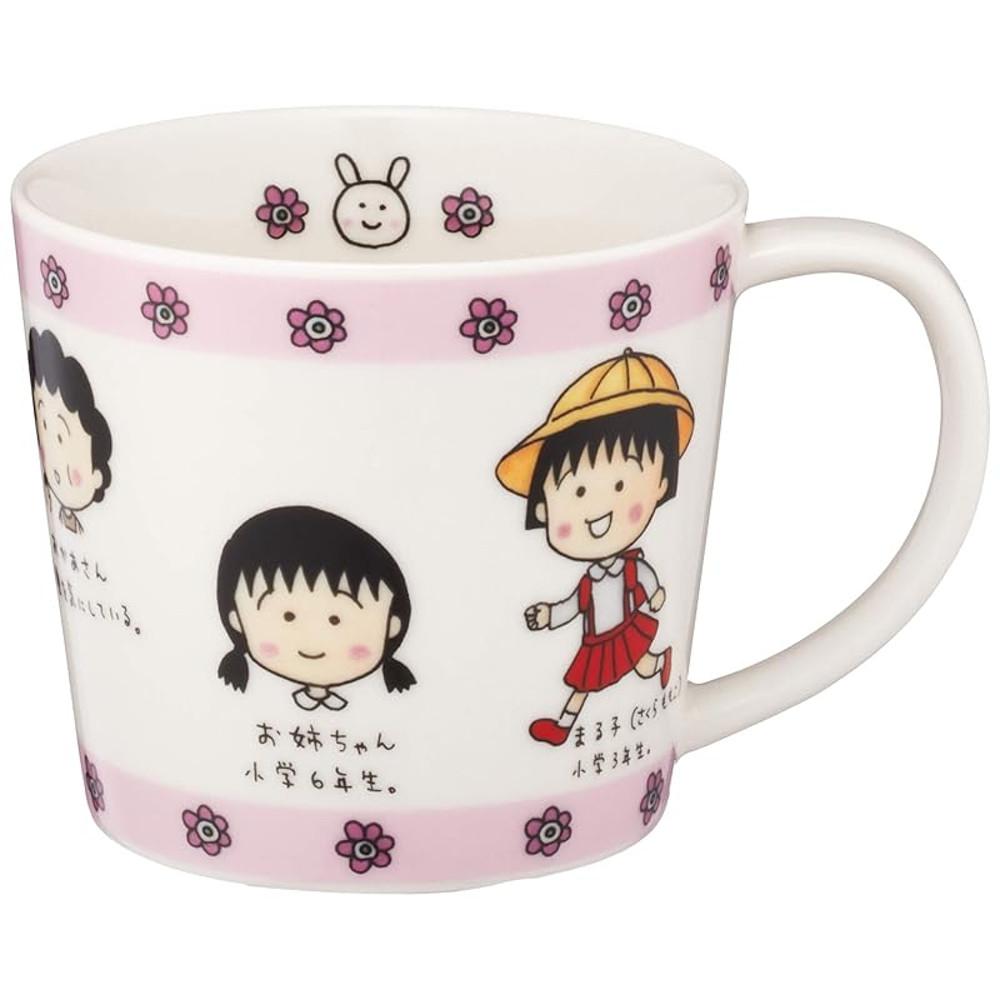 꼬마 마루코 양  패밀리 페이스 머그컵 270ml 127123