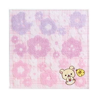 리락쿠마 손수건, 미니타올, 핸드타올(Pink Flower)