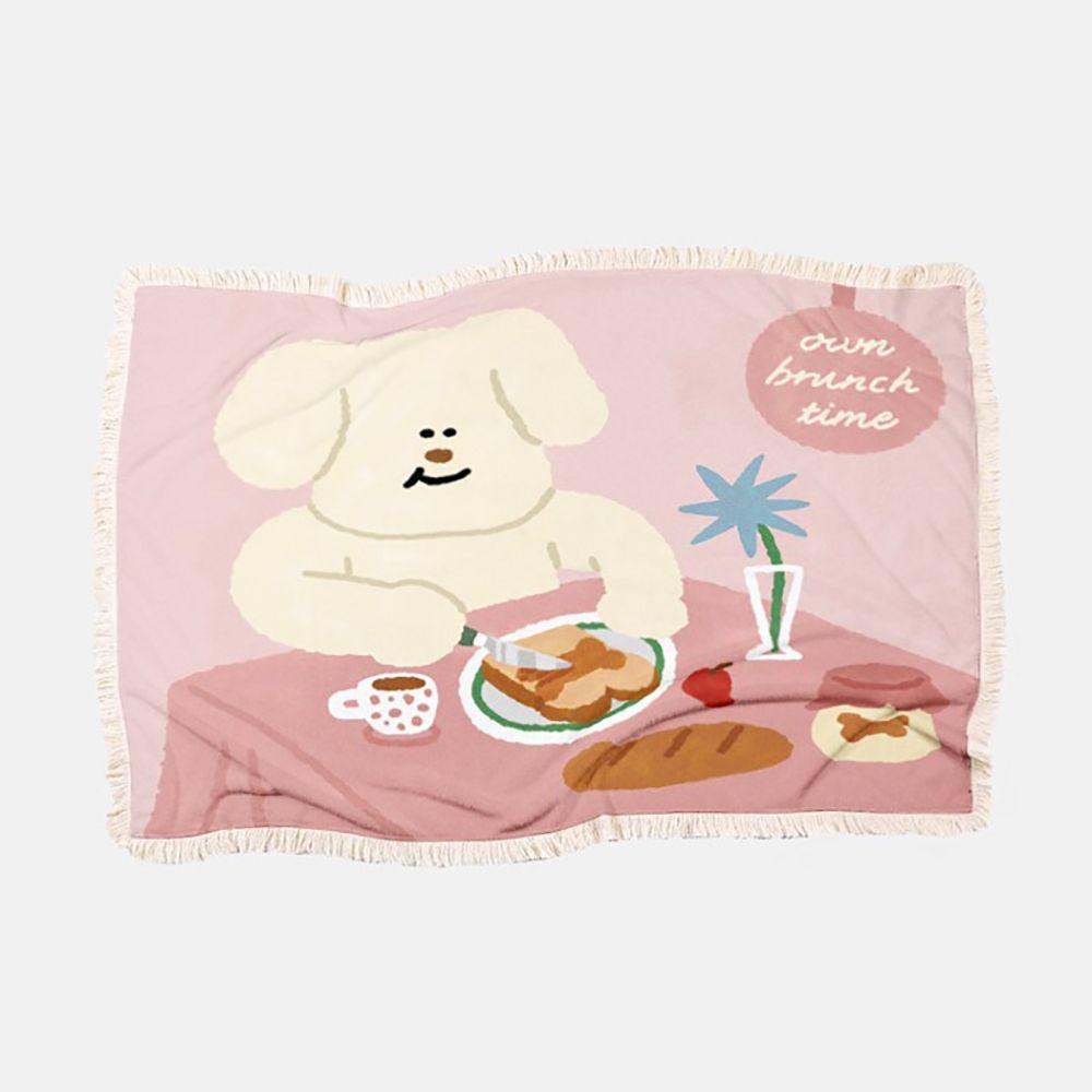 Kim Jam 작가, Own brunch time 극세사 담요