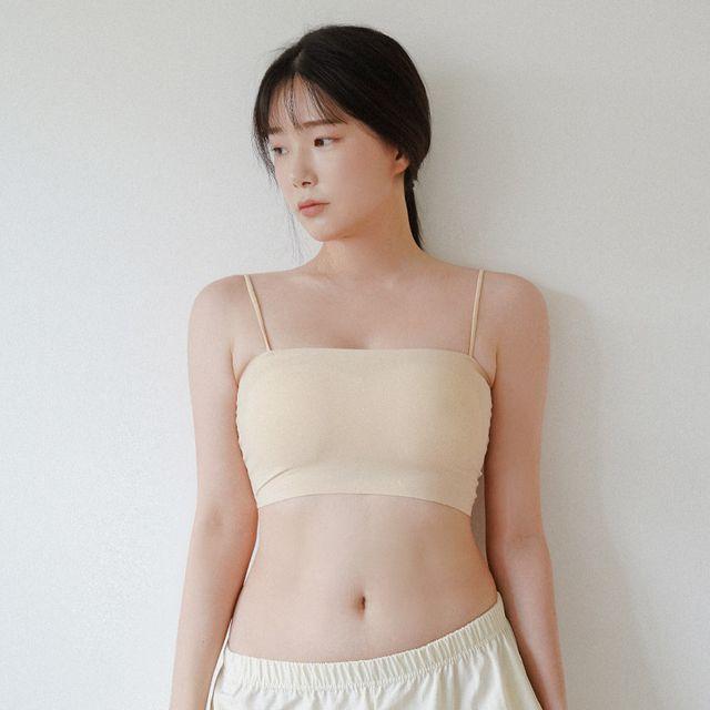 [프리부]먼데이 소프트 브라탑 단품(스킨)