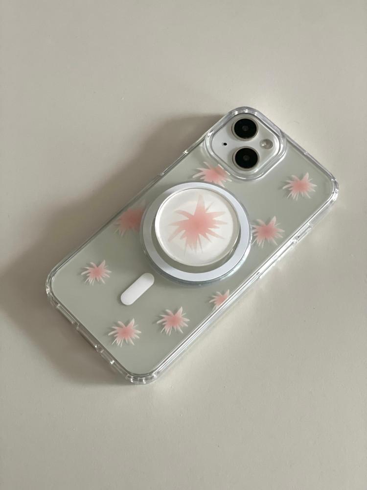 sparkle Magsafe phone case  / 맥세이프 젤하드 케이스