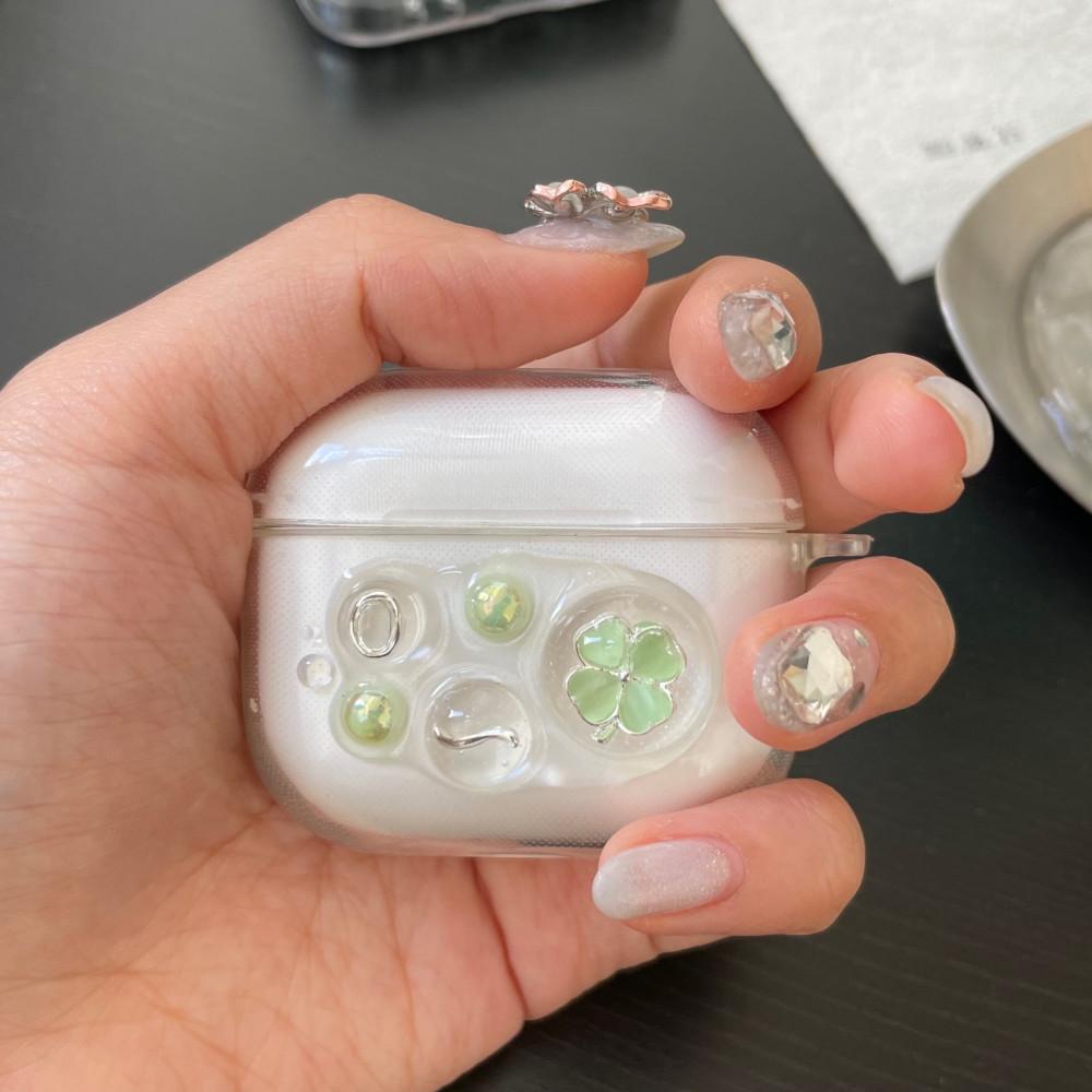 [Handmade]Clover dream AirPods case • 클로버드림 에어팟 케이스(1/2,3,pro1,pro2)