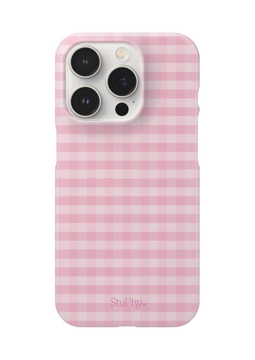 Pink Check Case (hard)