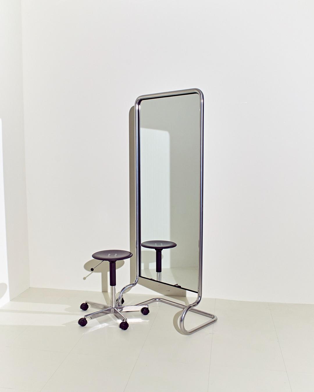 #3749 / Super Tube Mirror - Stand (silver)