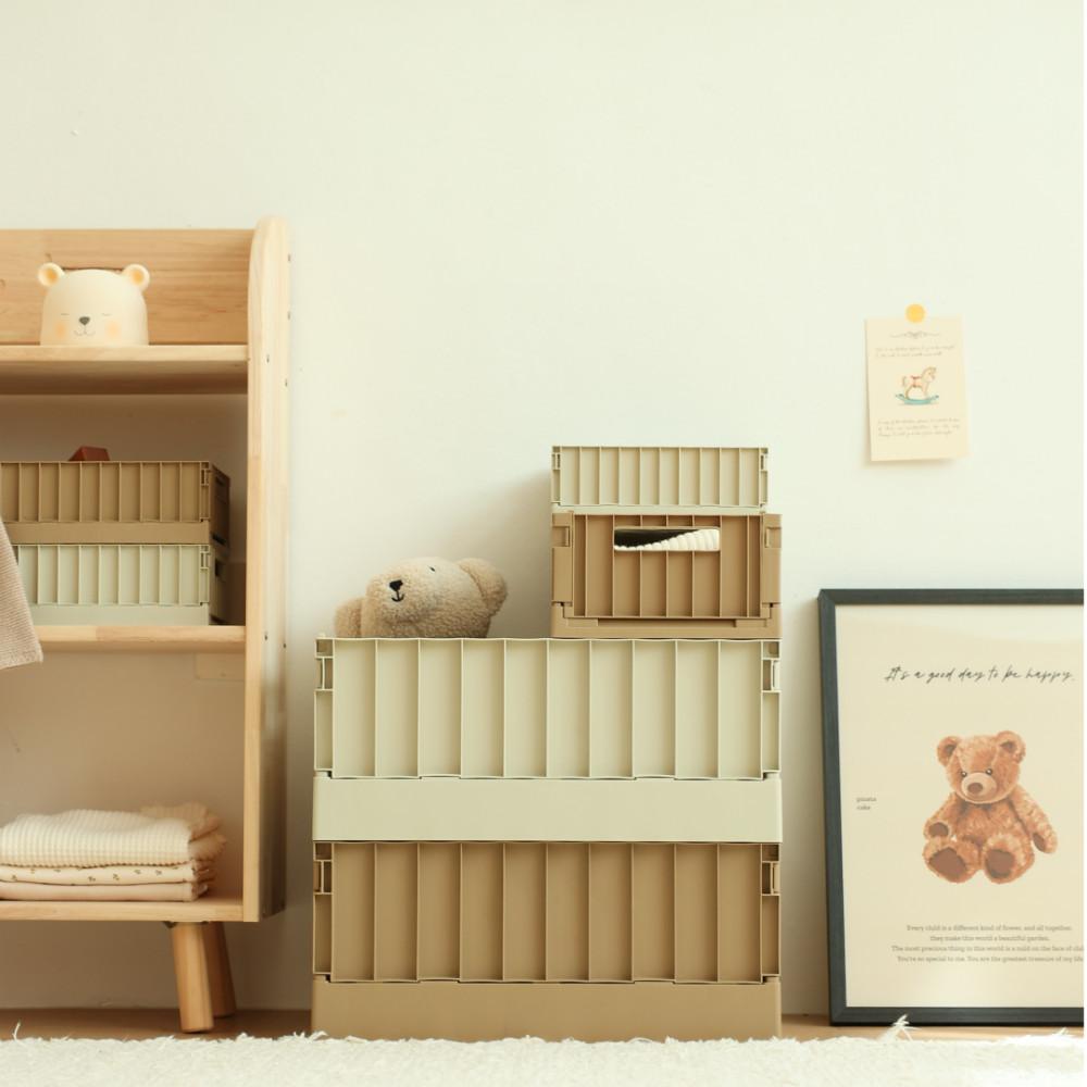 토들러하우스 장난감정리함 레고정리함 아이방인테리어 폴딩박스