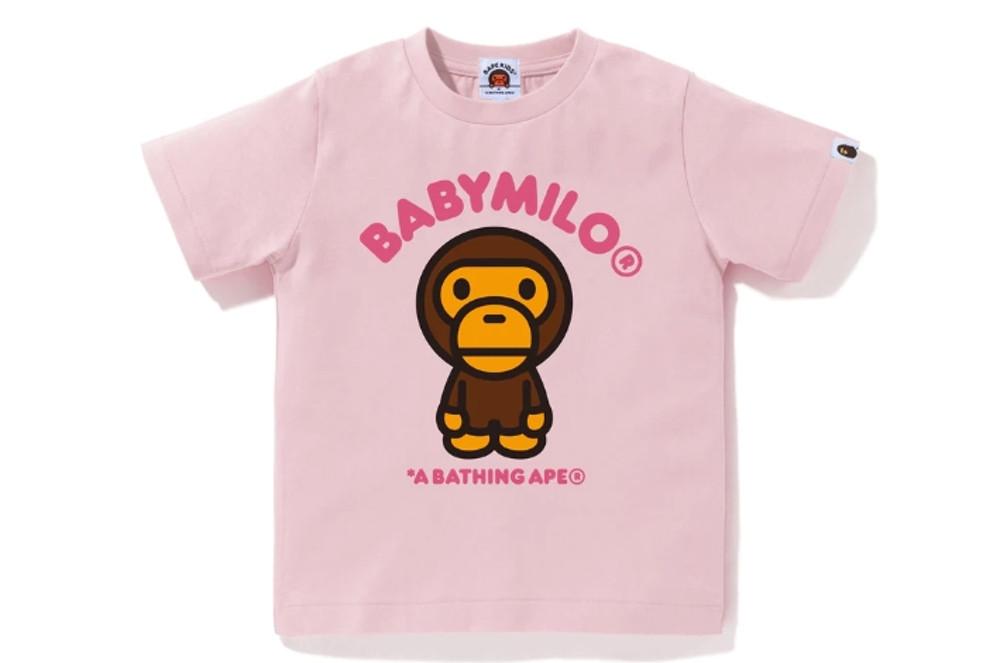 [베이프정품] 키즈 반팔티 베이비 마일로 티 BABY MILO TEE
