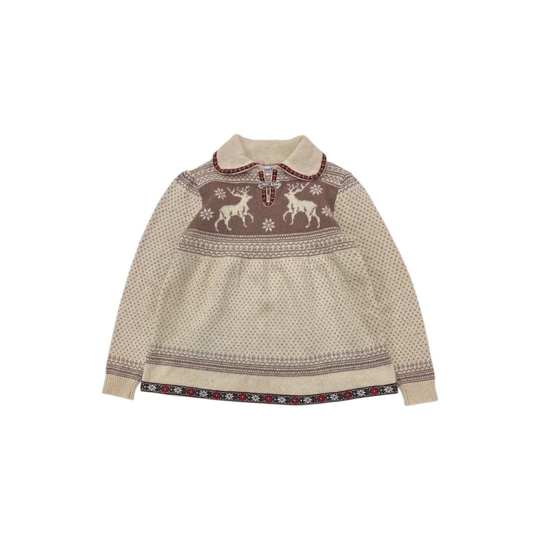 빔즈보이 노르딕 페어아일 스웨터 롱슬리브 | 후루츠패밀리