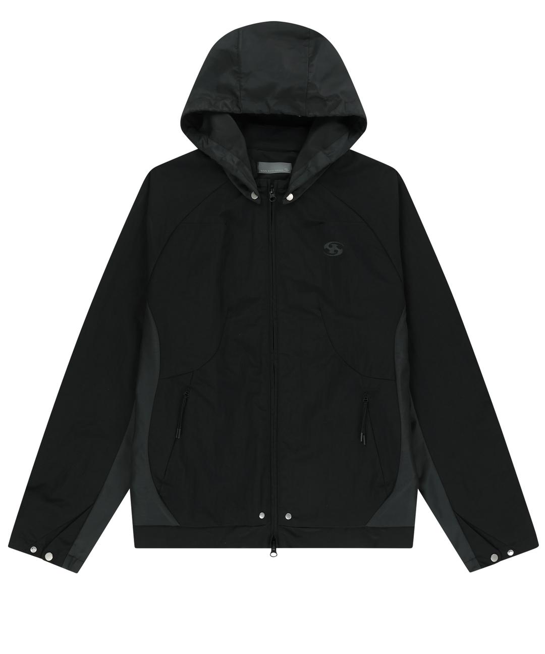 CONTRAST JACKET [BLACK]