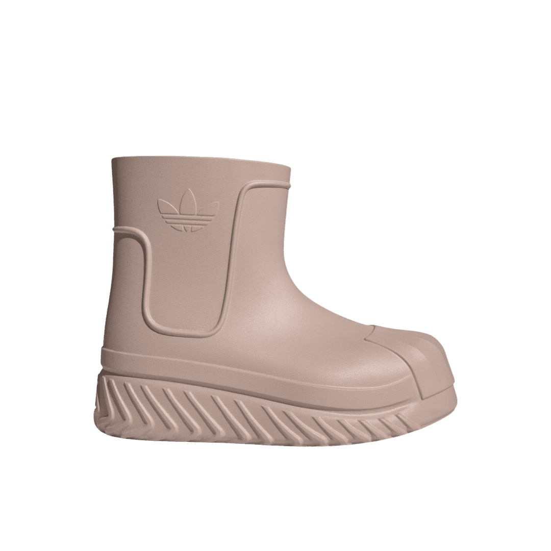 (W) Adias Adifom Superstar Boot Wonder Taupe