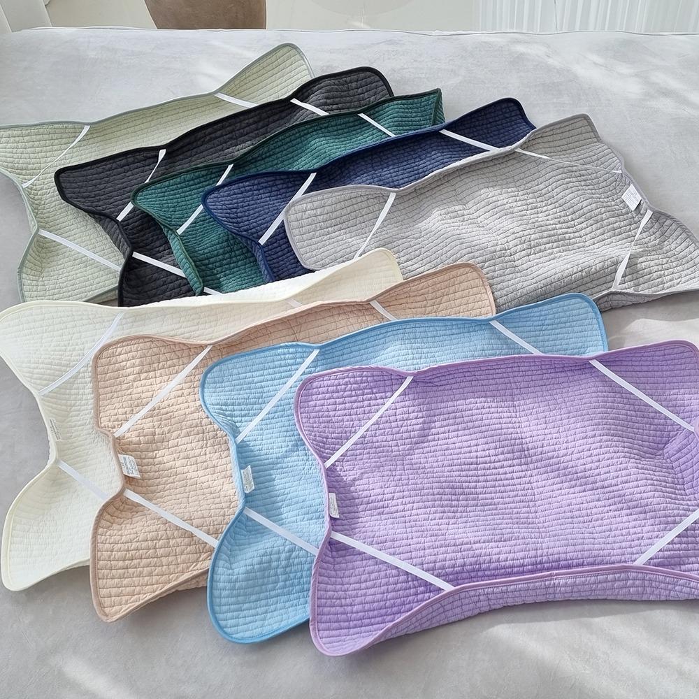 피그먼트 밴딩 베개커버