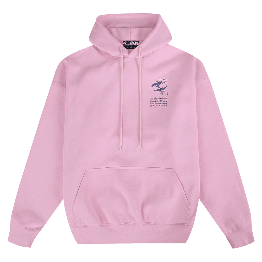 Factory House Hoodie_Pink