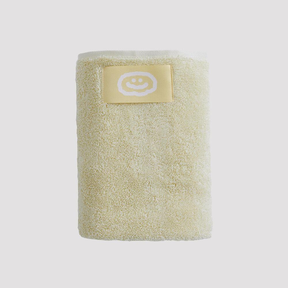 TOWEL LOVE YELLOW STRIPE