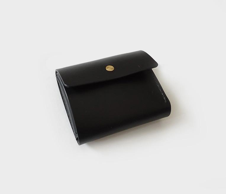 131 trifold wallet (black)