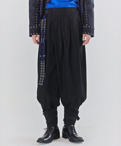 주름사폭변형바지 RM11B251