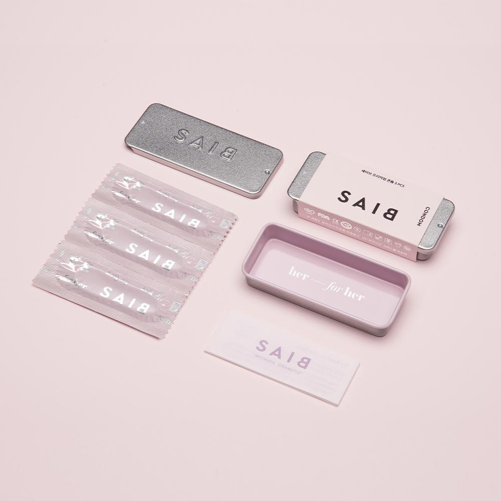 세이브 [직진배송] 세이브 프리미엄 콘돔 리얼필 (3pcs)