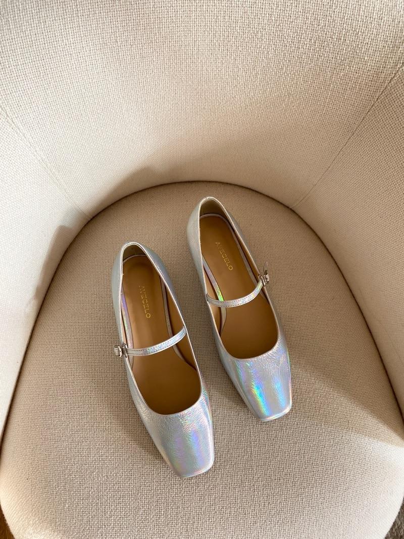 Stella shoes  ﻿ -  실버