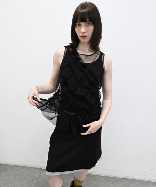JAZZ TOP in black