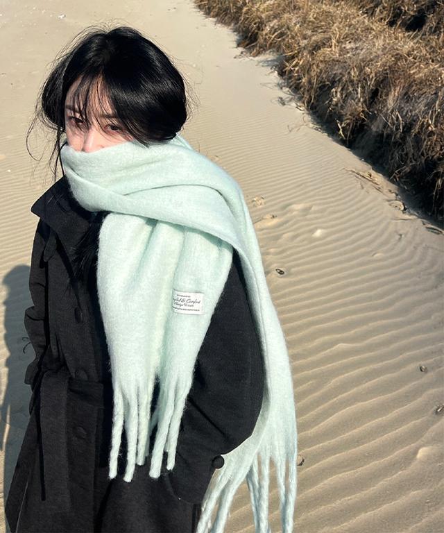 까이유노토 [🎁자체제작/당일출고] 클라우디 머플러 7color