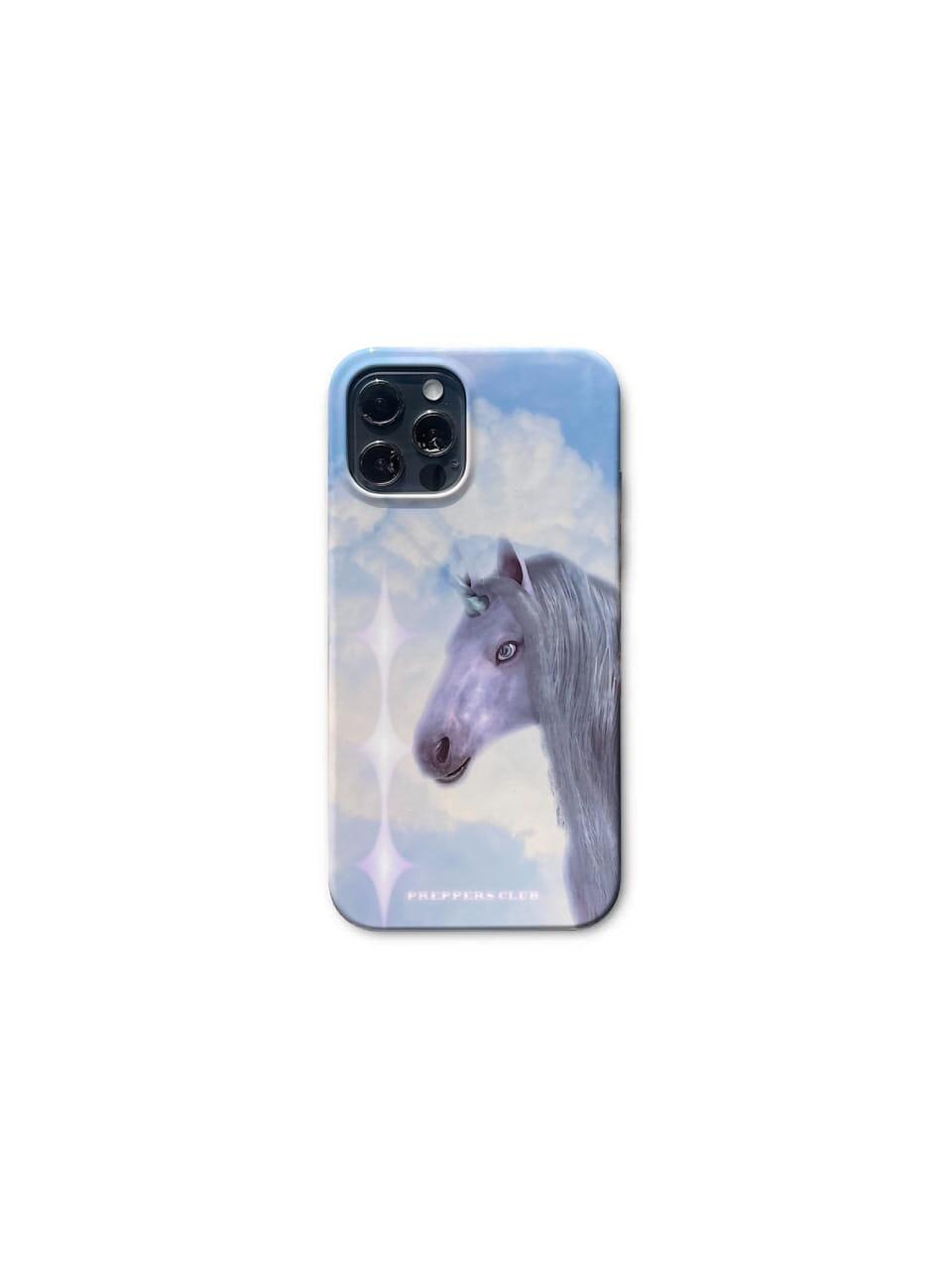 FUZZY UNICORN CASE * HARD TYPE