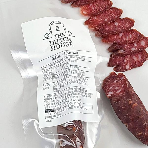 초리조 - 슬라이스 (100g)