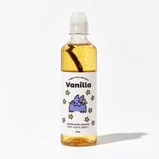 저당 저칼로리 위로우 바닐라빈 알룰로스 시럽 530g (설탕대체 나한과)