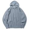 UB Basic Knit Hood Zip-Up_Pale Blue_KN121
