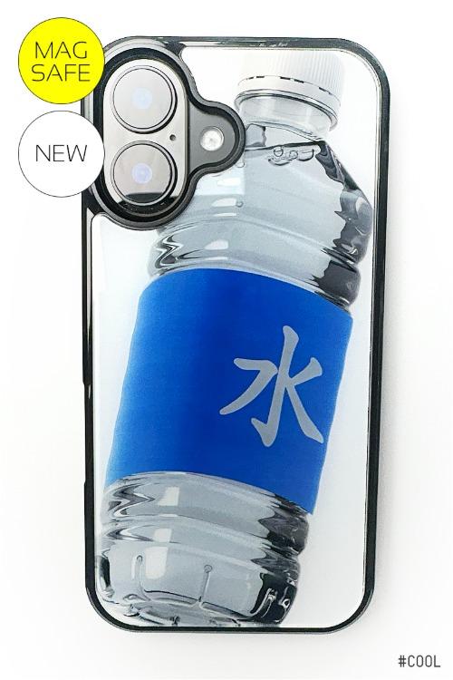 깨끗한 물 글라스 케이스