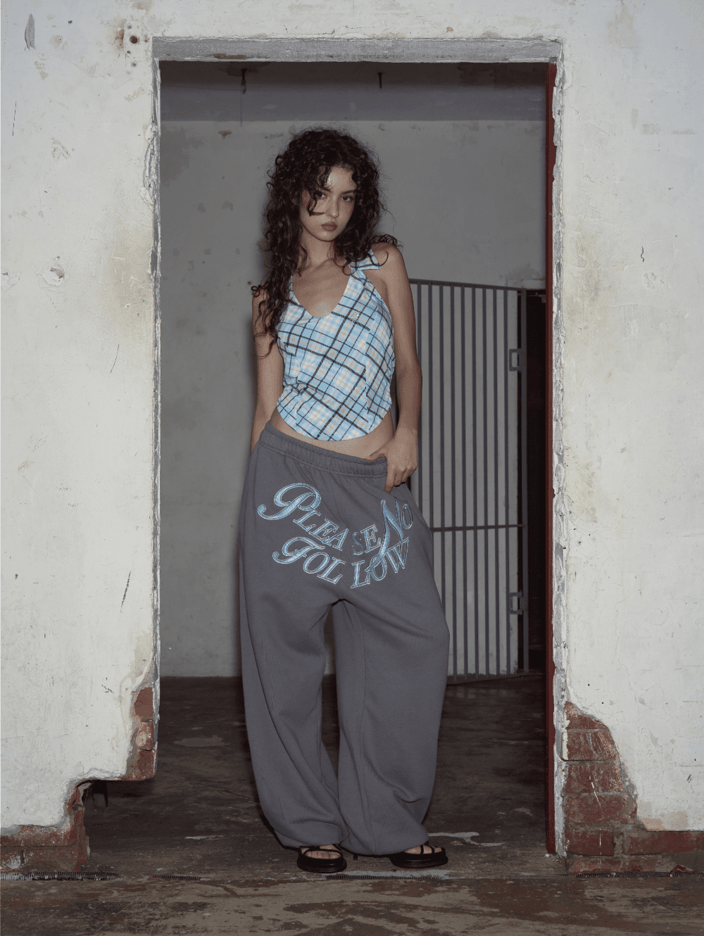 Mami Wide Sweat Jogger