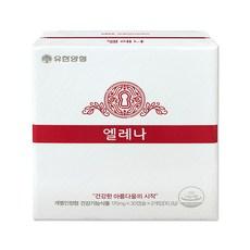 유한양행 엘레나 유산균 60정