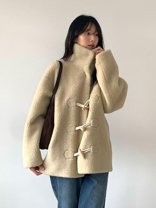 [단독] REVERSIBLE MUSTANG WOOL COAT - 2COLOR