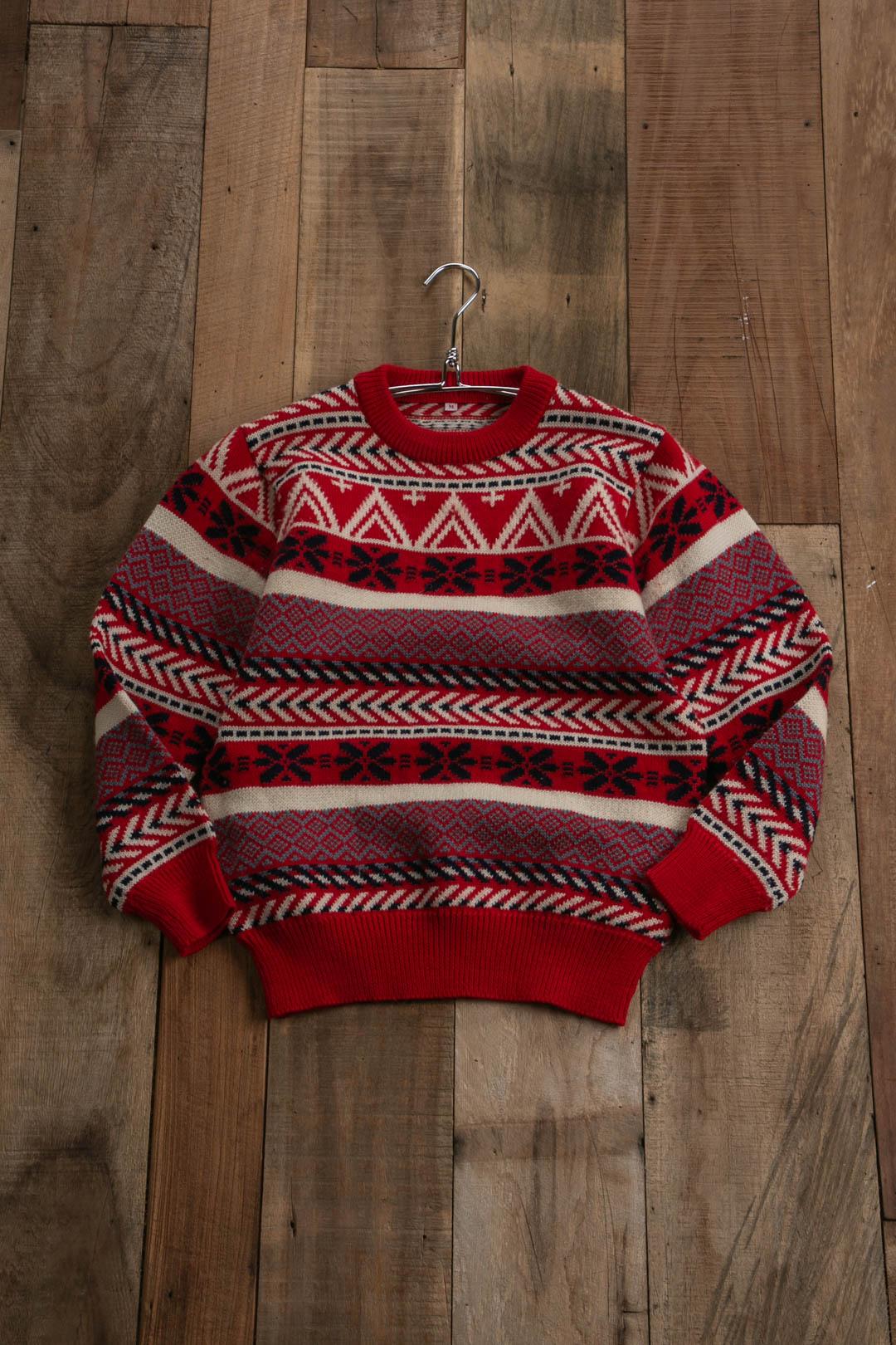 Fair Isle Sweater 01136