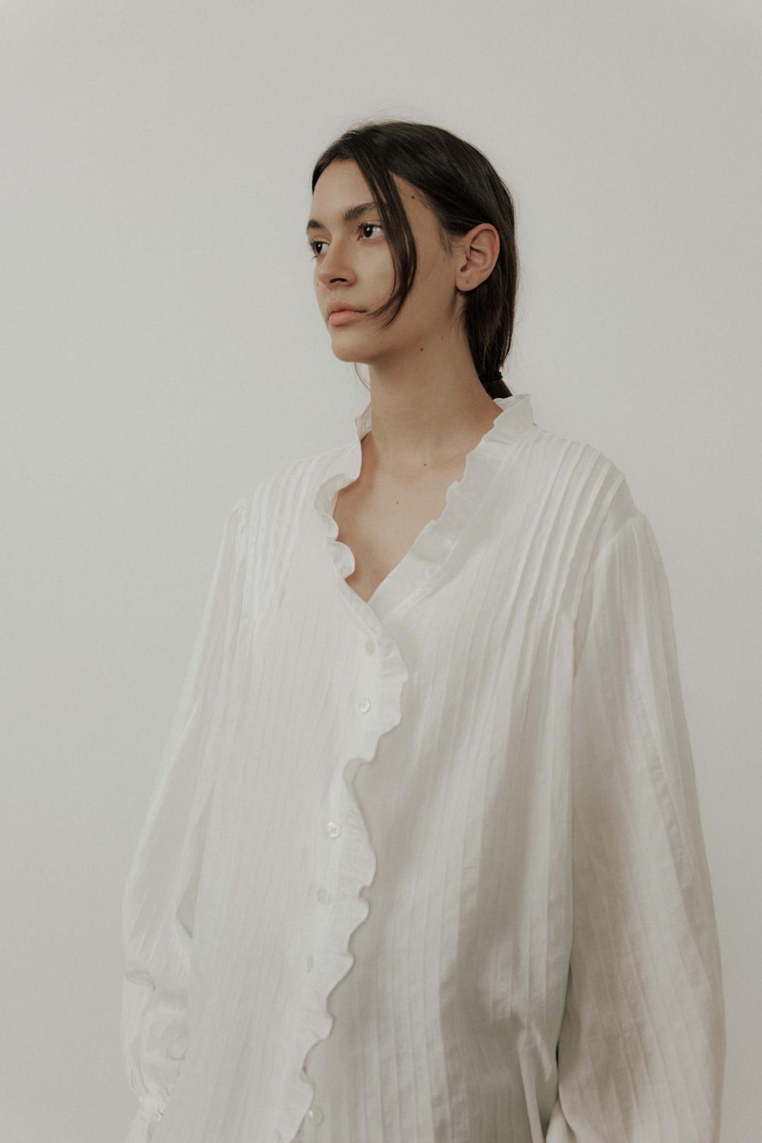 Mare Frill Blouse