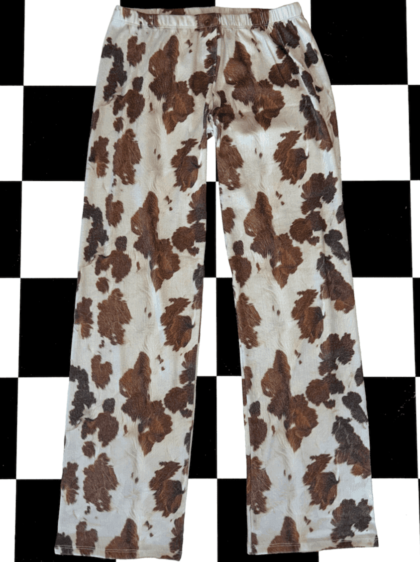 MOO MOO POINTELLE PANT