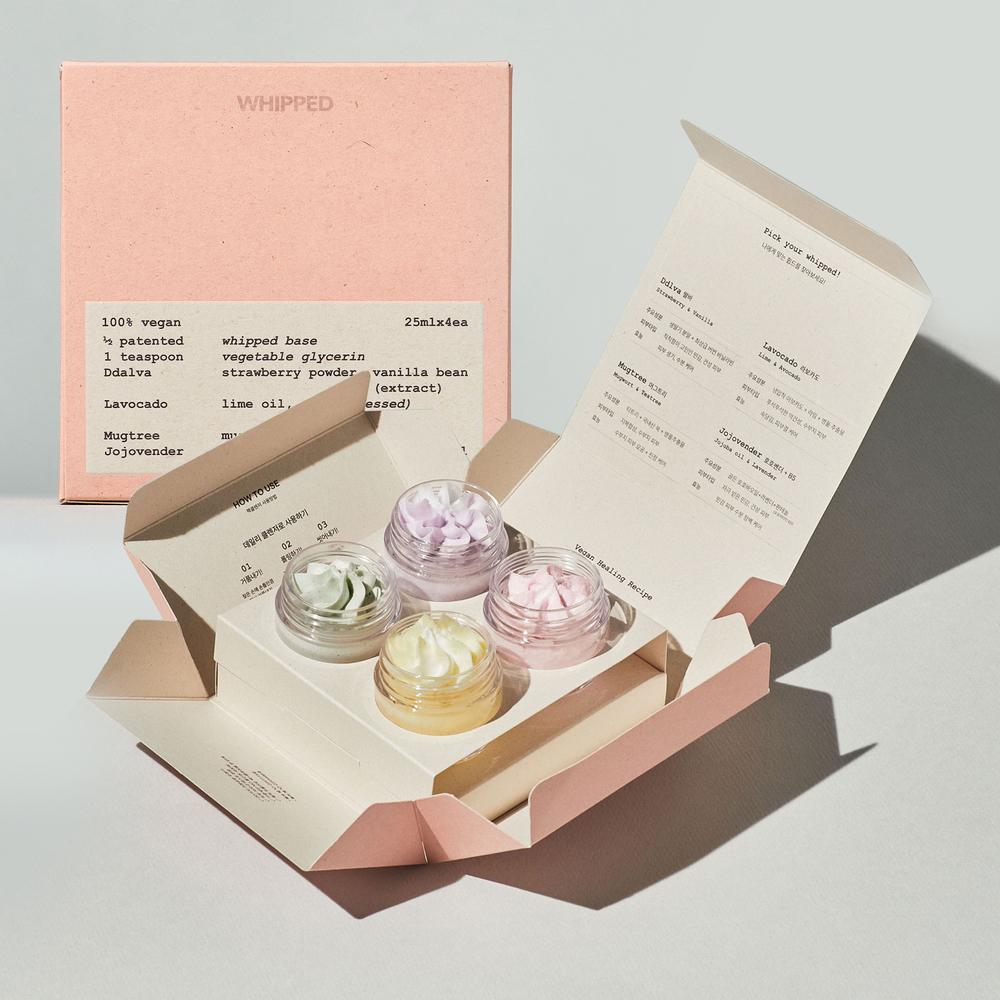 [단독/선물포장] "더현대서울 품절대란템" 비건 팩클렌저 4종 디스커버리 키트 (+엽서)