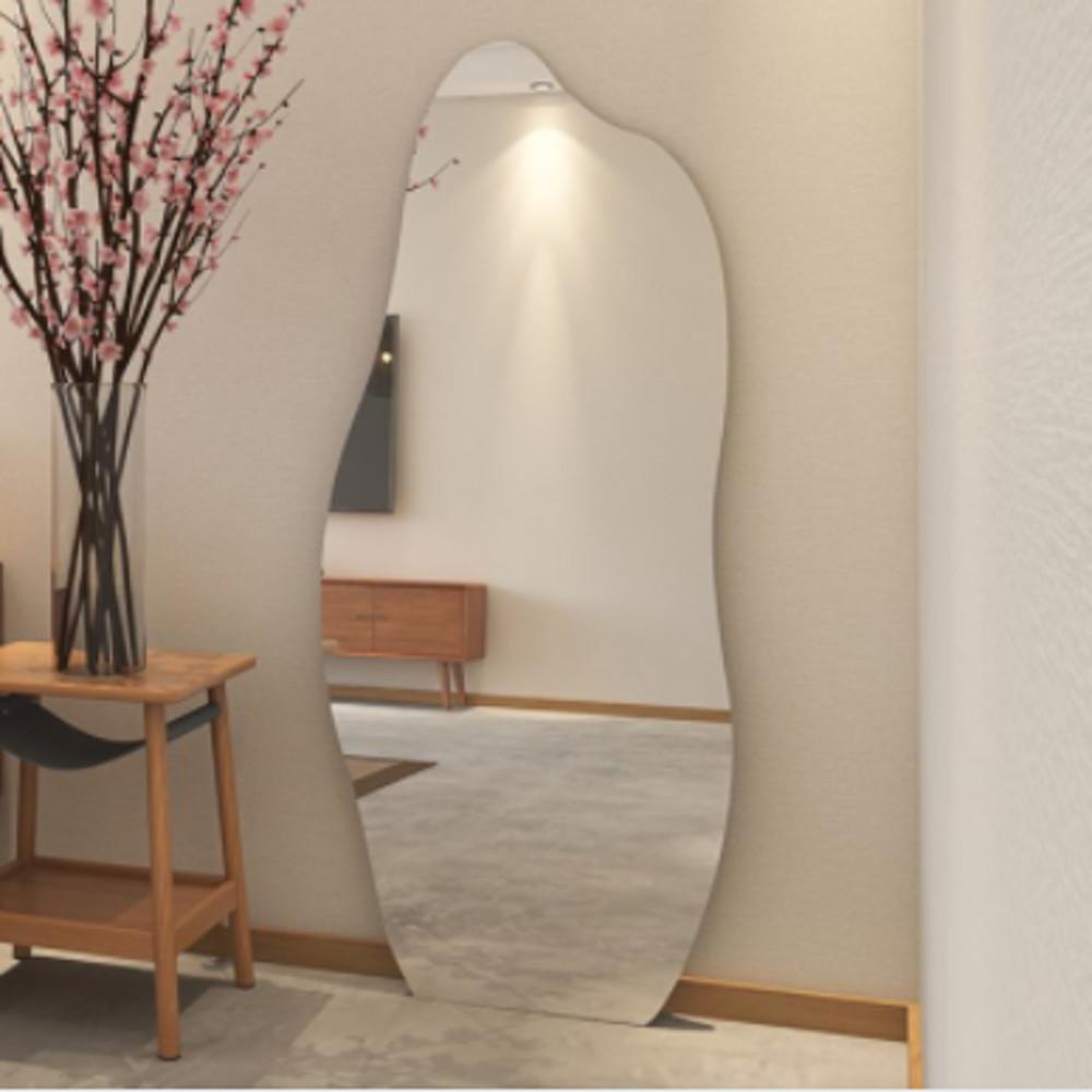 노프레임 웨이브 전신거울 30cm x 60cm