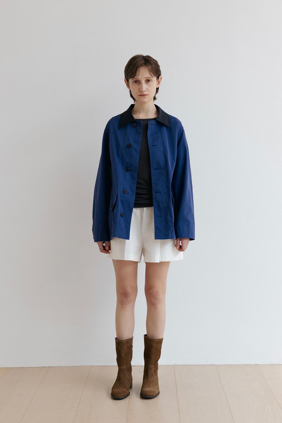 French Work Jacket (Blue)