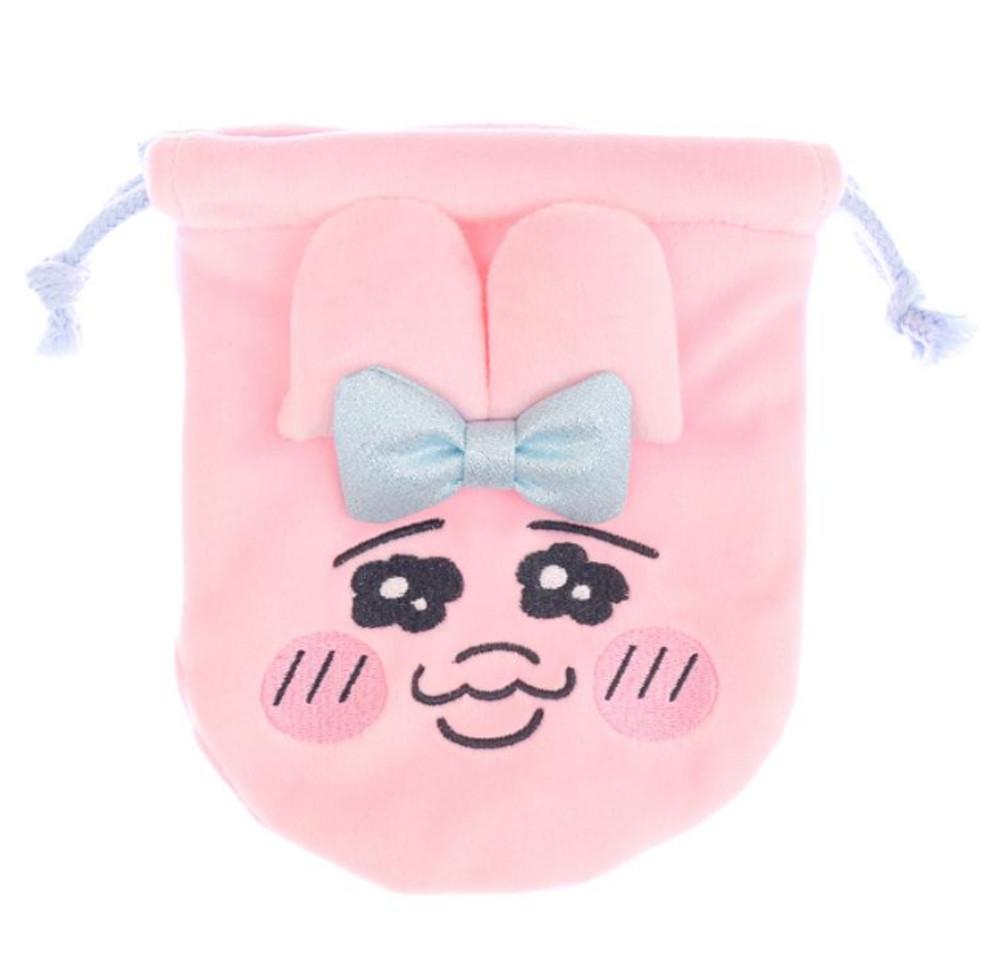 오빤쮸우사기 복슬복슬 파우치 중형 오판츄 팬티토끼 음뽀챠무 카와이소니 일본캐릭터굿즈