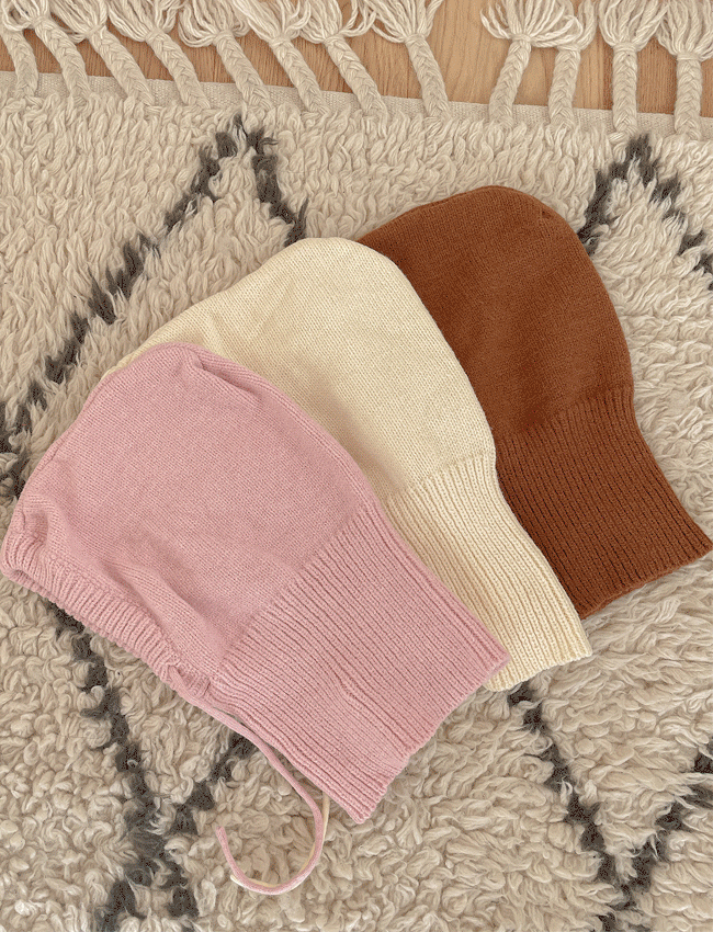 제인 후드 니트바라클라바