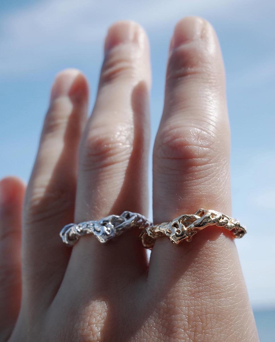 parched wreath ring (M)