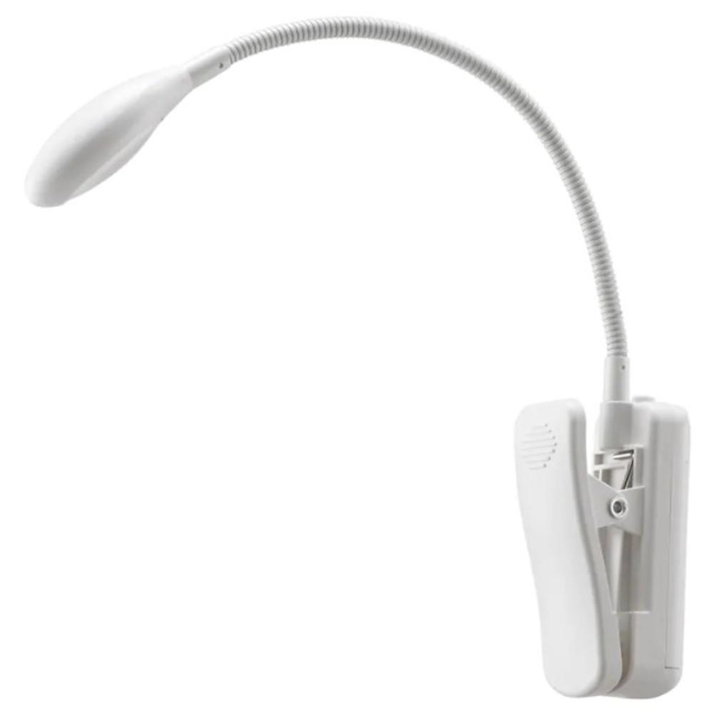 이케아 북라이트 에바레드 EBBARED 건전지형 집게스폿조명 504.457.11 집게스탠드